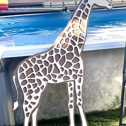 Backdrop Prop 3ft Tall Giraffe Safari Theme