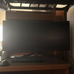 Used Acer 1440p 34 Inch Ultra Wide Monitor