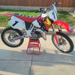 honda cr125