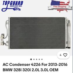 BMW Ac Condenser