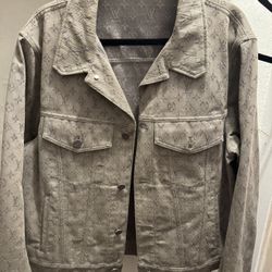 Louis Vuitton Monogram Jacquard Denim Jacket