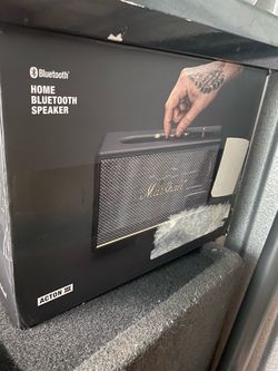 Marshall blutooth speaker