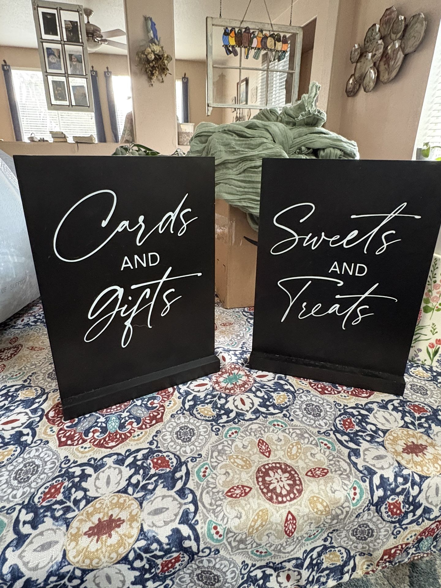 Wedding Signage 