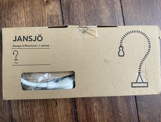 Ikea flexible desk lamp white NEW