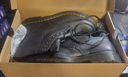 Dr. Martens 1460 Ambassador Leather Lace Up Boots Mens Size 8