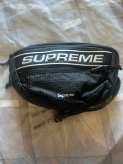 Supreme log waist bag