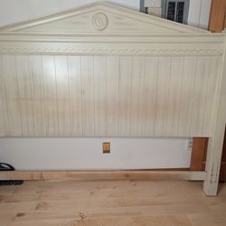 King Bed Backboard And Metal Frame