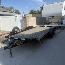 Big Tex Car Trailer 