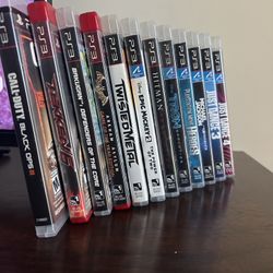 playstation 3 games 