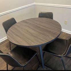 Dinning Table And Chairs