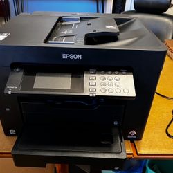PRINTER - EPSON WORKFORCE WF7840  - Large format Prints On Oversized Paper