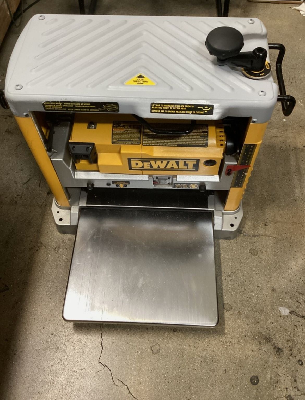 Dewalt Planer