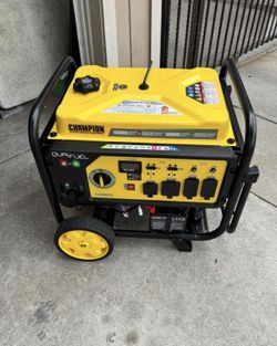 Champion Power Equipment 12,000/9500-Watt Electric Start Dual Fuel Portable Generator