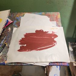 Original Abstract Paintings Set