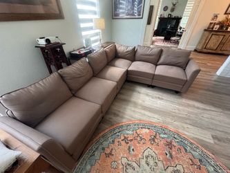 LLappuil 8-Piece Modular Sectional Sofa with Storage