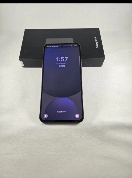 New Cricket Samsung S24 Fe, 128GB