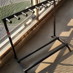 Proline Guitar and Bass Stand for up to 7!