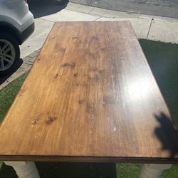 Dining Room Table And Bench