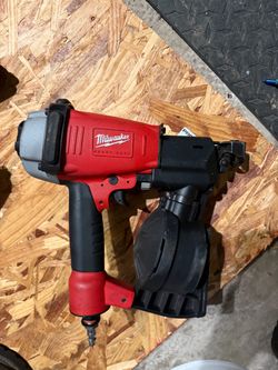 Milwaukee nail gun $200