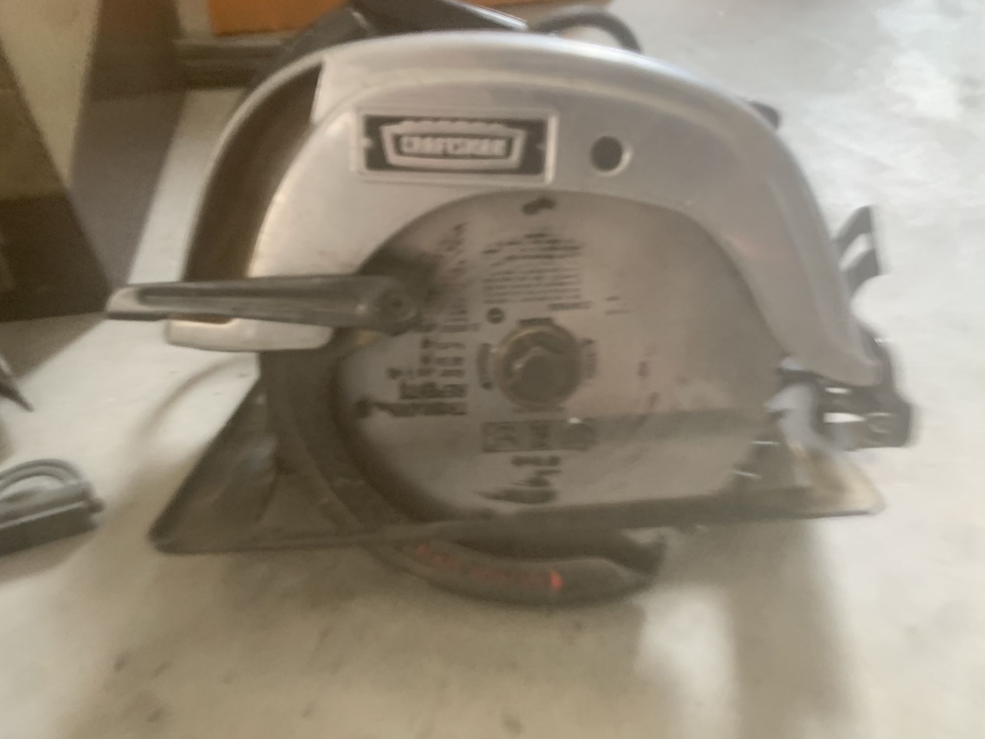 Craftsman Skilsaw