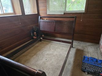 Real Wood Bedroom Set
