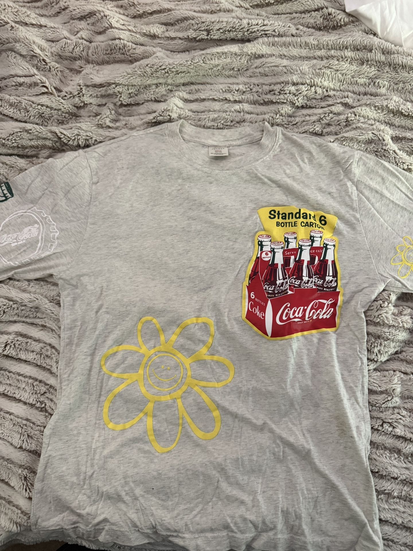 Pacsun Men’s Medium Vintage Style Coca-Cola Longsleeve T-Shirt