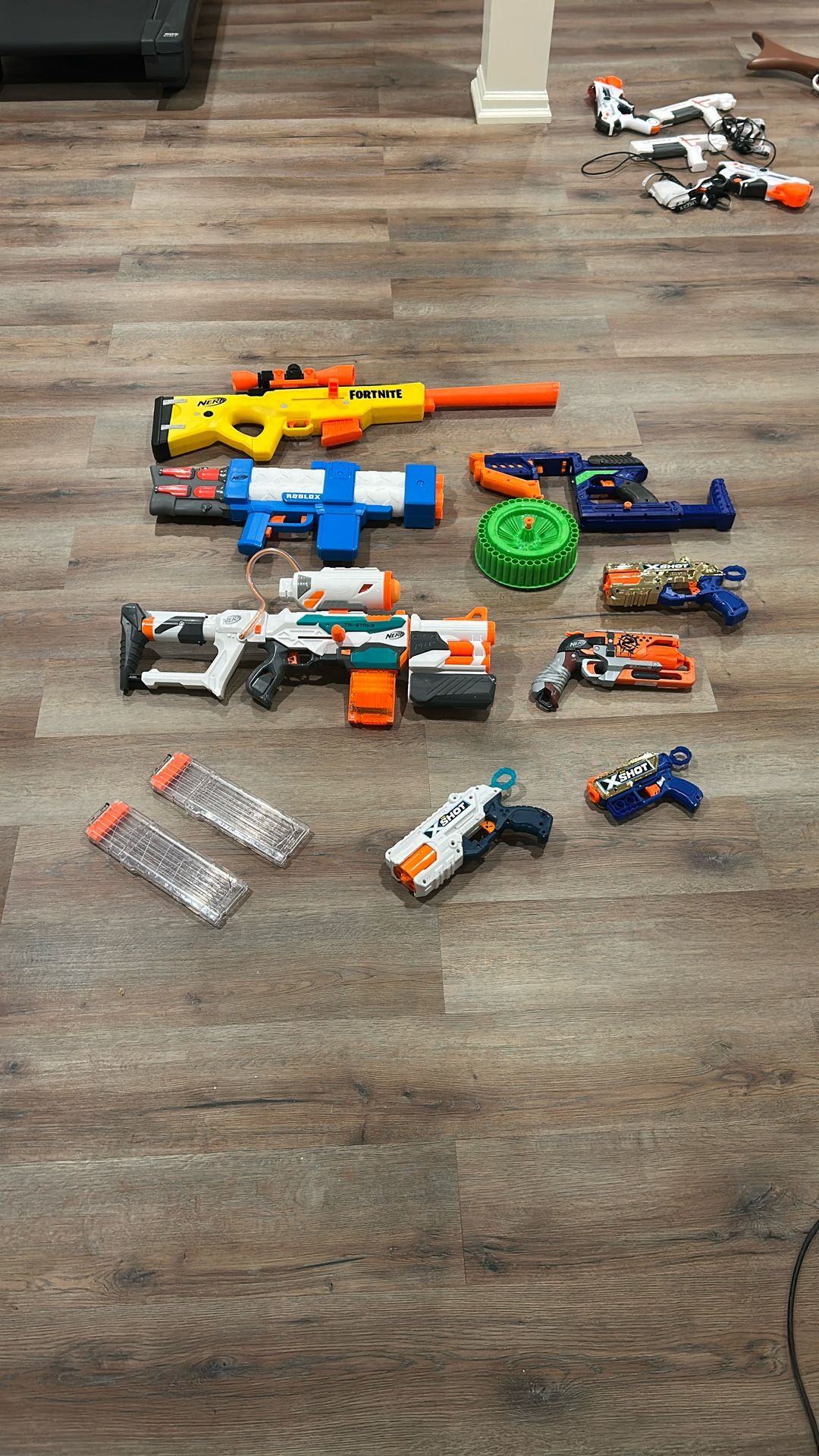 Nerf Gun Lot