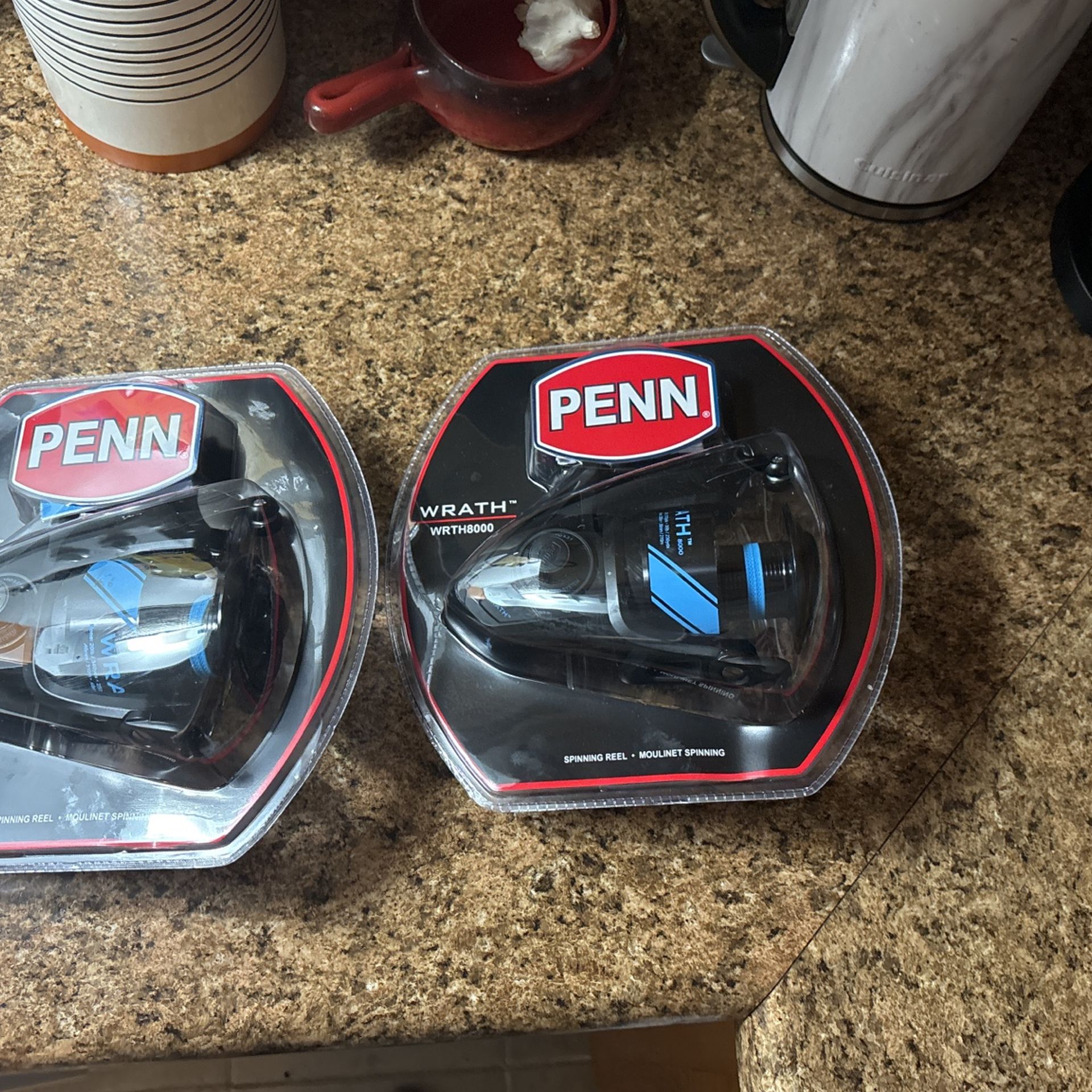 Penn Wrath Wrth8000 Reel
