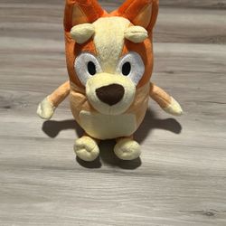 Bluey Bingo Sound Effects Talking Plush, 12” Soft Toddler Toys, Singing Stuffed Animal with 9 Phrases, Baby Plush Toys for Kids