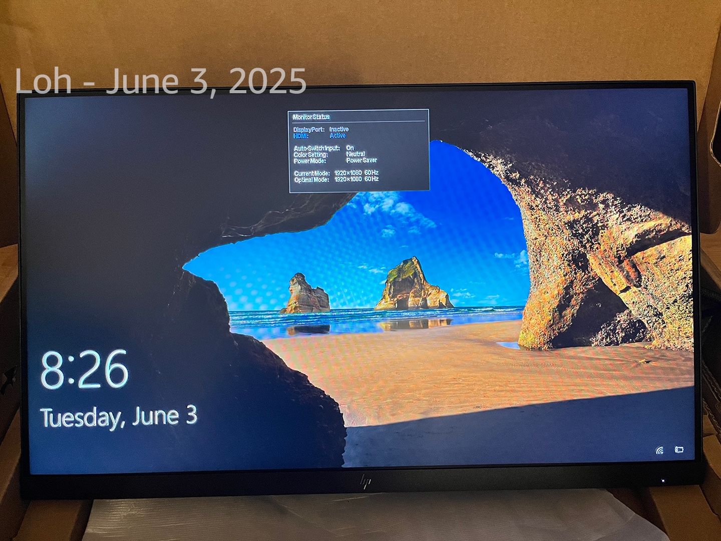 HP24 G5 Monitors - Like New, $60 Ea OBO