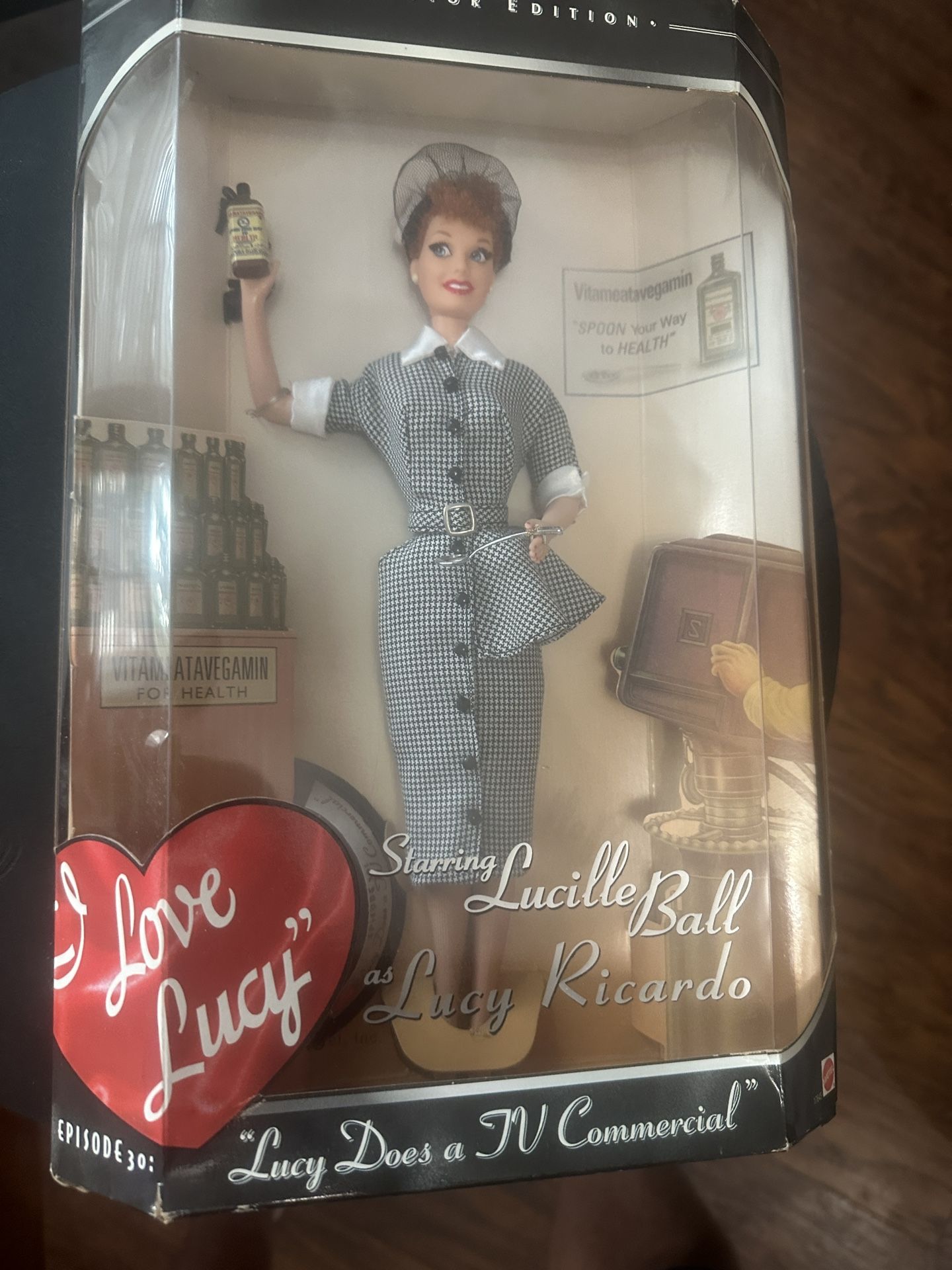 Vintage I Love Lucy Doll New In Box