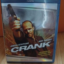 Crank Blu Ray