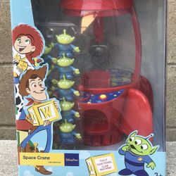 Disney Toy Story Space Crane Claw Machine from Disneyland
