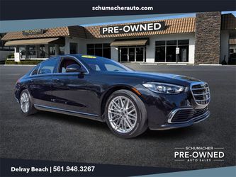 2021 Mercedes-Benz S 580