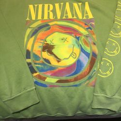 Nirvana Sweat Shirt