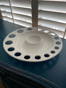 Unique Chip & Dip Server … By, Red Vanilla