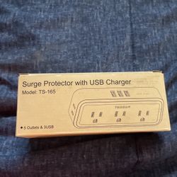 Tessan Surge Protector Model TS-165