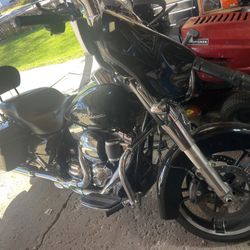 2015 Harley Davidson Street glide