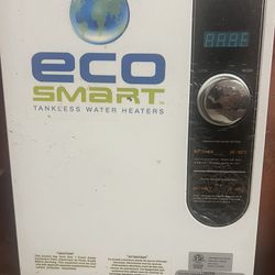 Eco Smart Tankless Water Heater