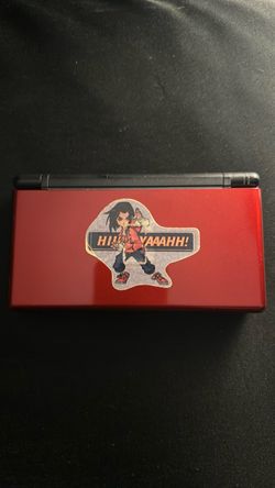 Nintendo DS Lite Red Handheld Console