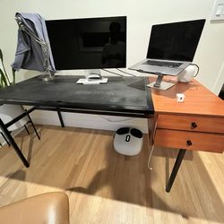 Mid Century Modern Desk 