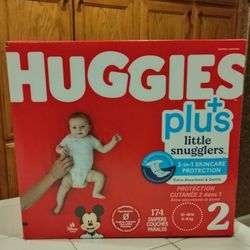 Huggies diapers 