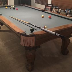 Connelly Billiards Pool Table - Standard 8’ 