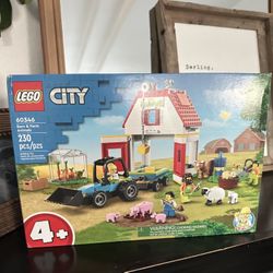 Lego Farm Set 60346