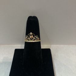 14k Gold Ring #109818-2 MJ