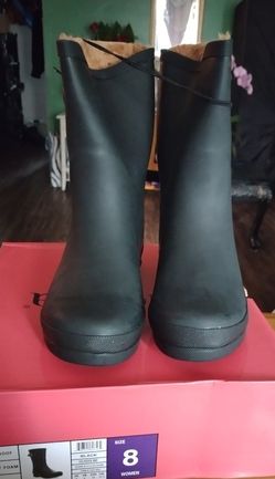 Botas De Mujer Para La Lluvia