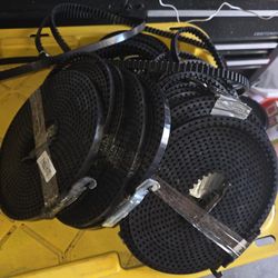 Lot of 13 Belts  41A5250 Fits Chamberlain 001A7904-2 for 7ft Garage Door