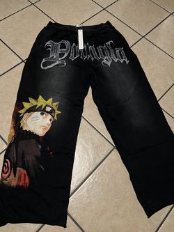 Youngla x naruto sweatpants XL