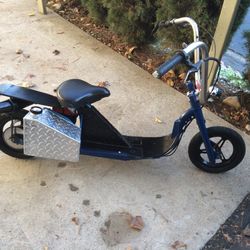 Scooter stolen