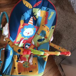 Baby Swing With Toys
